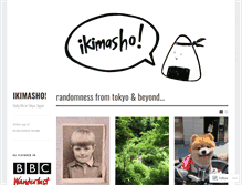 Tablet Screenshot of ikimasho.net